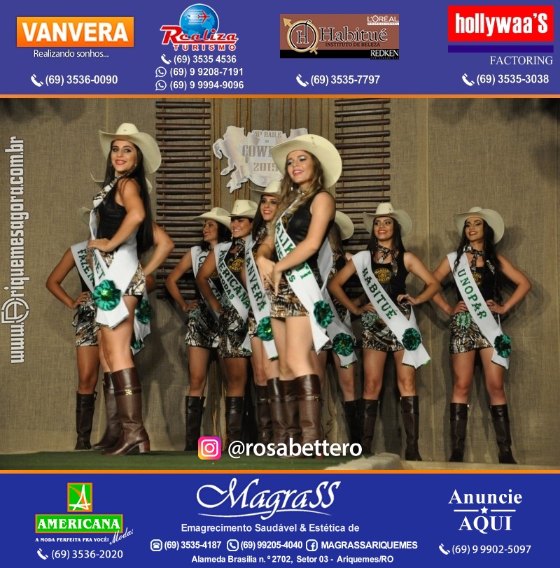 VAMOS LEMBRAR? EXPOARI - 26º Baile do Cowboy em Ariquemes, desfile & galera