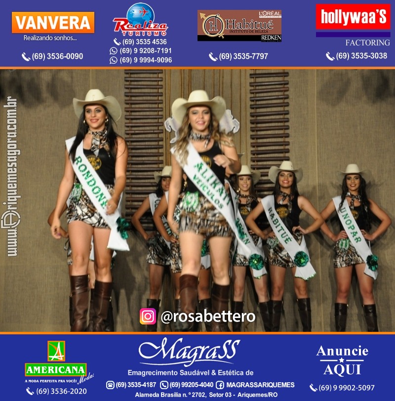 VAMOS LEMBRAR? EXPOARI - 26º Baile do Cowboy em Ariquemes, desfile & galera