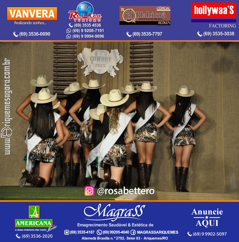 VAMOS LEMBRAR? EXPOARI - 26º Baile do Cowboy em Ariquemes, desfile & galera