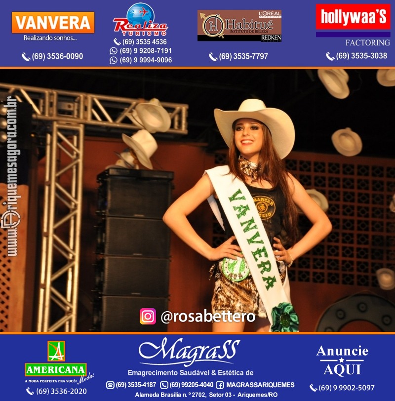 VAMOS LEMBRAR? EXPOARI - 26º Baile do Cowboy em Ariquemes, desfile & galera