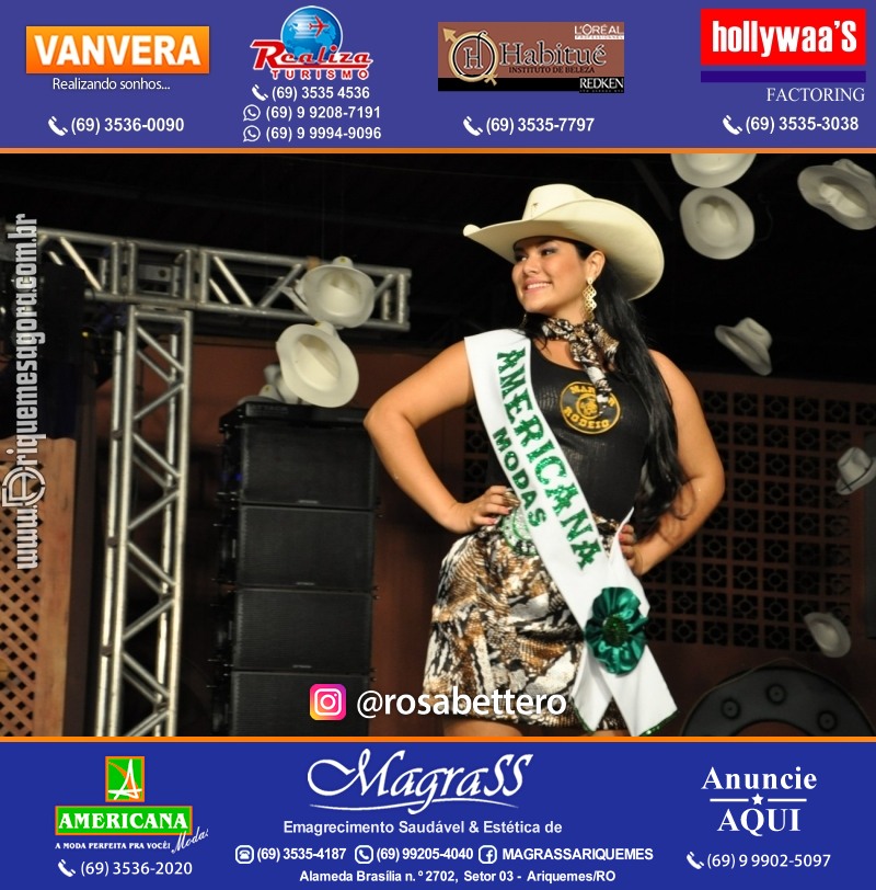 VAMOS LEMBRAR? EXPOARI - 26º Baile do Cowboy em Ariquemes, desfile & galera