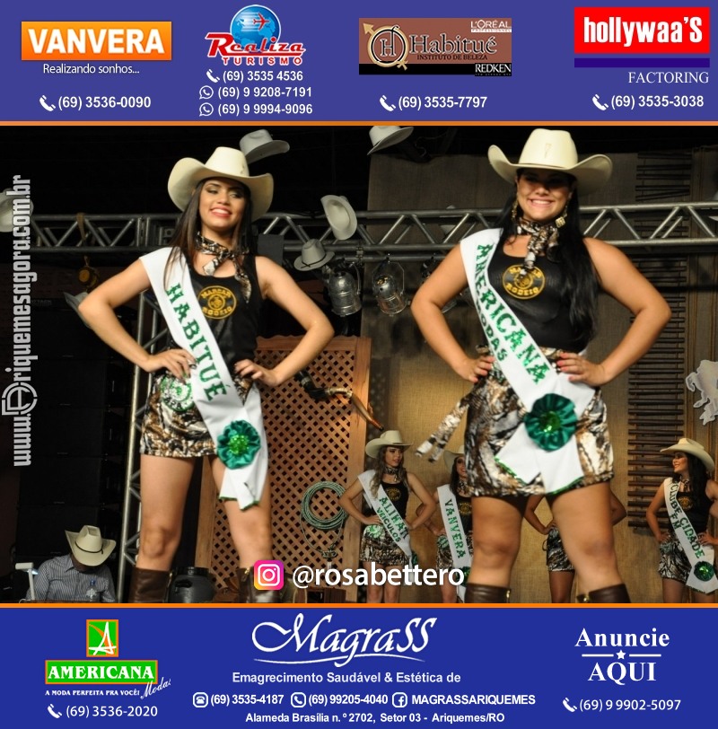 VAMOS LEMBRAR? EXPOARI - 26º Baile do Cowboy em Ariquemes, desfile & galera