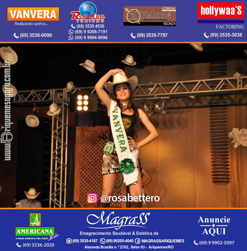 VAMOS LEMBRAR? EXPOARI - 26º Baile do Cowboy em Ariquemes, desfile & galera