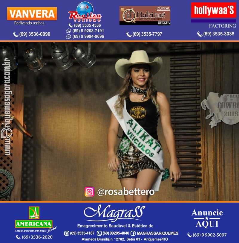 VAMOS LEMBRAR? EXPOARI - 26º Baile do Cowboy em Ariquemes, desfile & galera