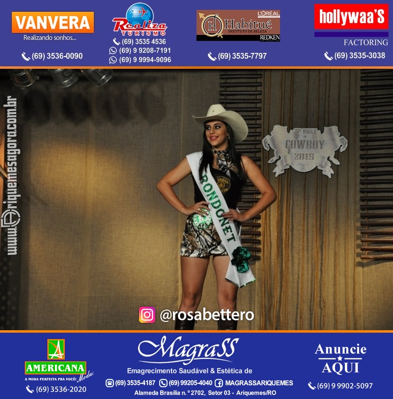 VAMOS LEMBRAR? EXPOARI - 26º Baile do Cowboy em Ariquemes, desfile & galera