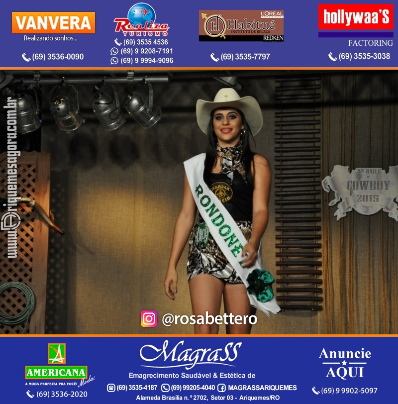 VAMOS LEMBRAR? EXPOARI - 26º Baile do Cowboy em Ariquemes, desfile & galera