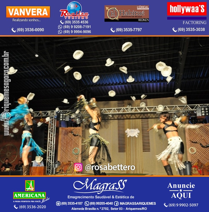 VAMOS LEMBRAR? EXPOARI - 26º Baile do Cowboy em Ariquemes, desfile & galera
