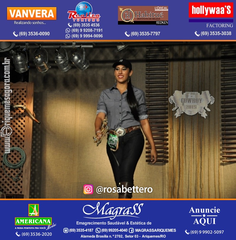 VAMOS LEMBRAR? EXPOARI - 26º Baile do Cowboy em Ariquemes, desfile & galera