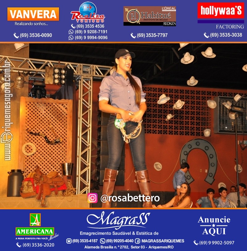 VAMOS LEMBRAR? EXPOARI - 26º Baile do Cowboy em Ariquemes, desfile & galera
