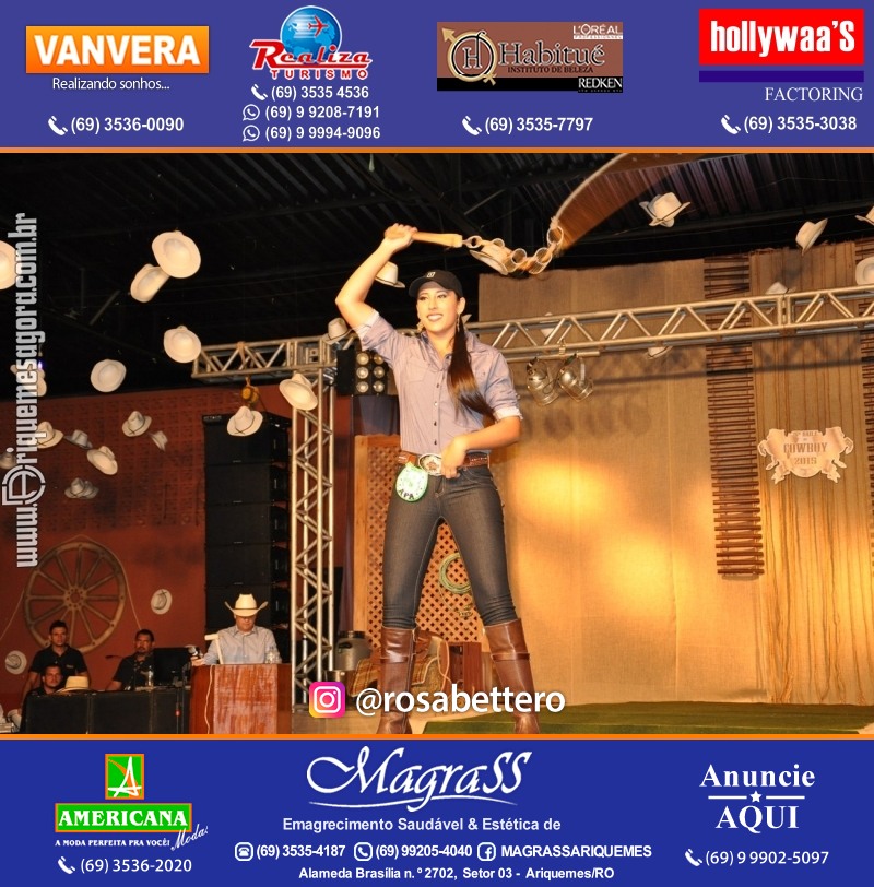 VAMOS LEMBRAR? EXPOARI - 26º Baile do Cowboy em Ariquemes, desfile & galera