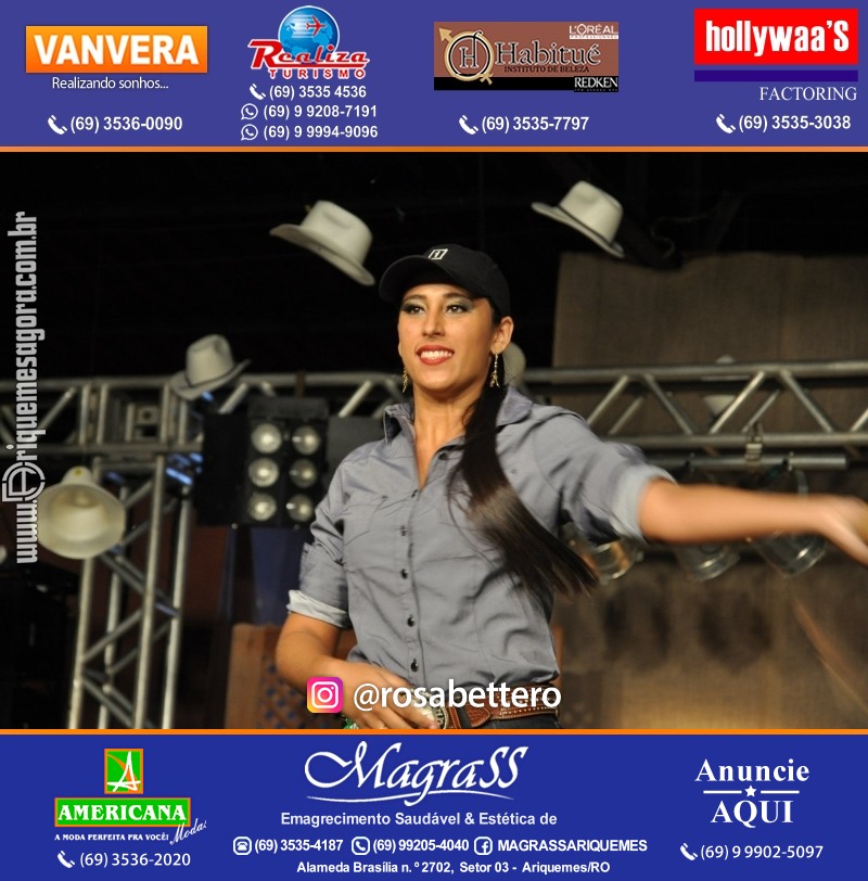 VAMOS LEMBRAR? EXPOARI - 26º Baile do Cowboy em Ariquemes, desfile & galera