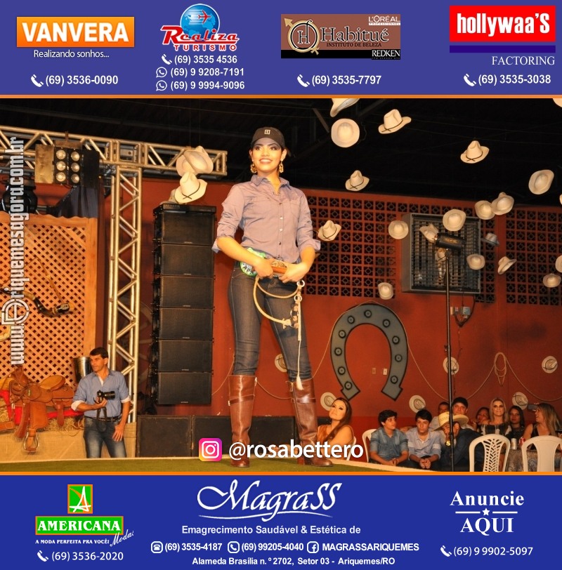 VAMOS LEMBRAR? EXPOARI - 26º Baile do Cowboy em Ariquemes, desfile & galera