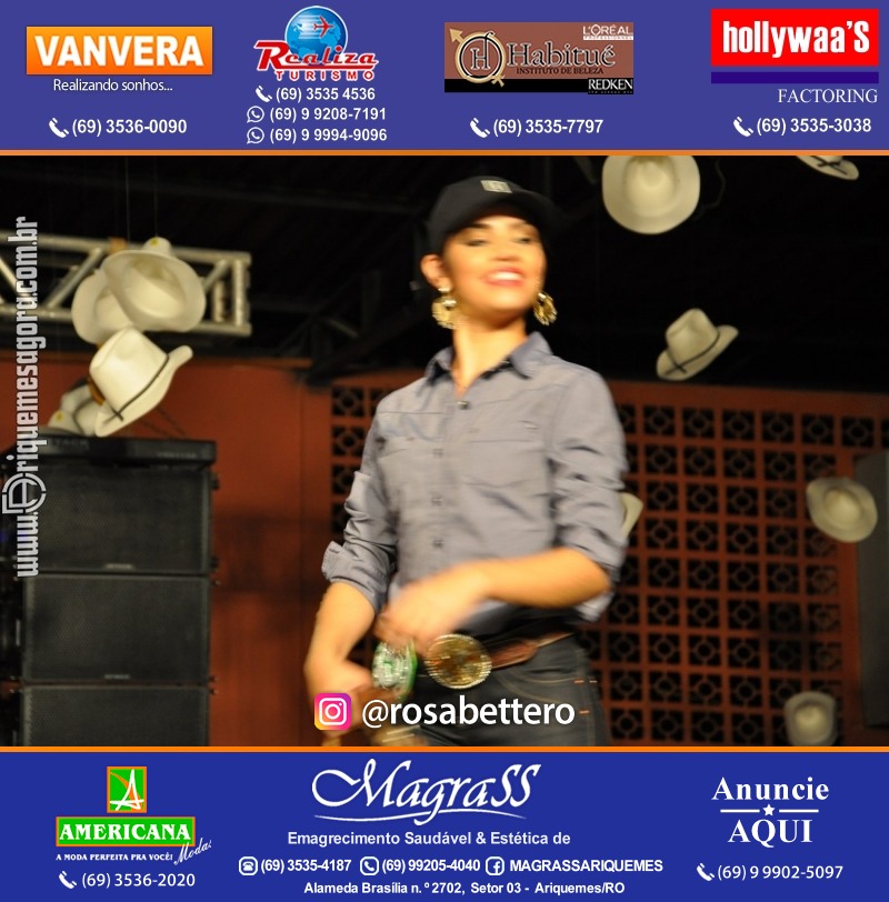 VAMOS LEMBRAR? EXPOARI - 26º Baile do Cowboy em Ariquemes, desfile & galera