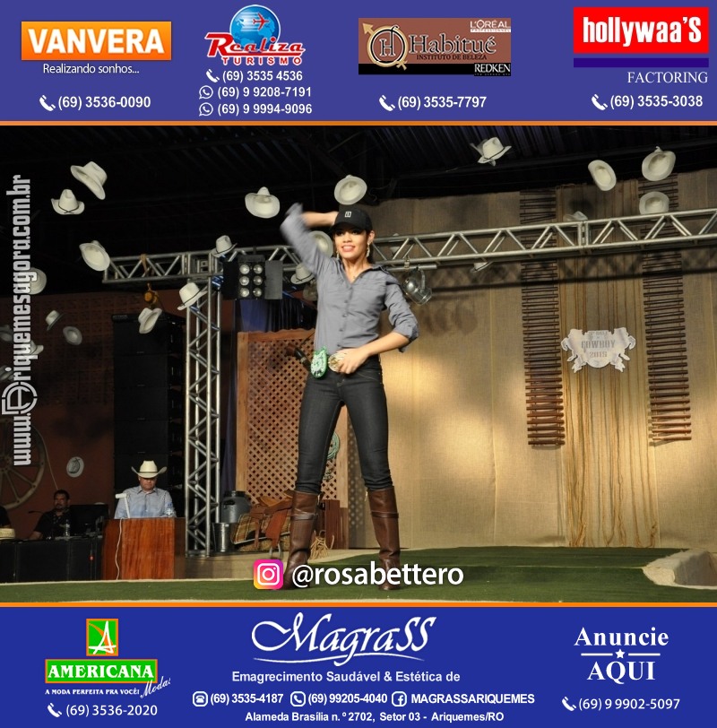 VAMOS LEMBRAR? EXPOARI - 26º Baile do Cowboy em Ariquemes, desfile & galera