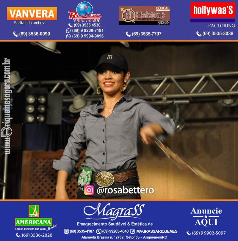 VAMOS LEMBRAR? EXPOARI - 26º Baile do Cowboy em Ariquemes, desfile & galera