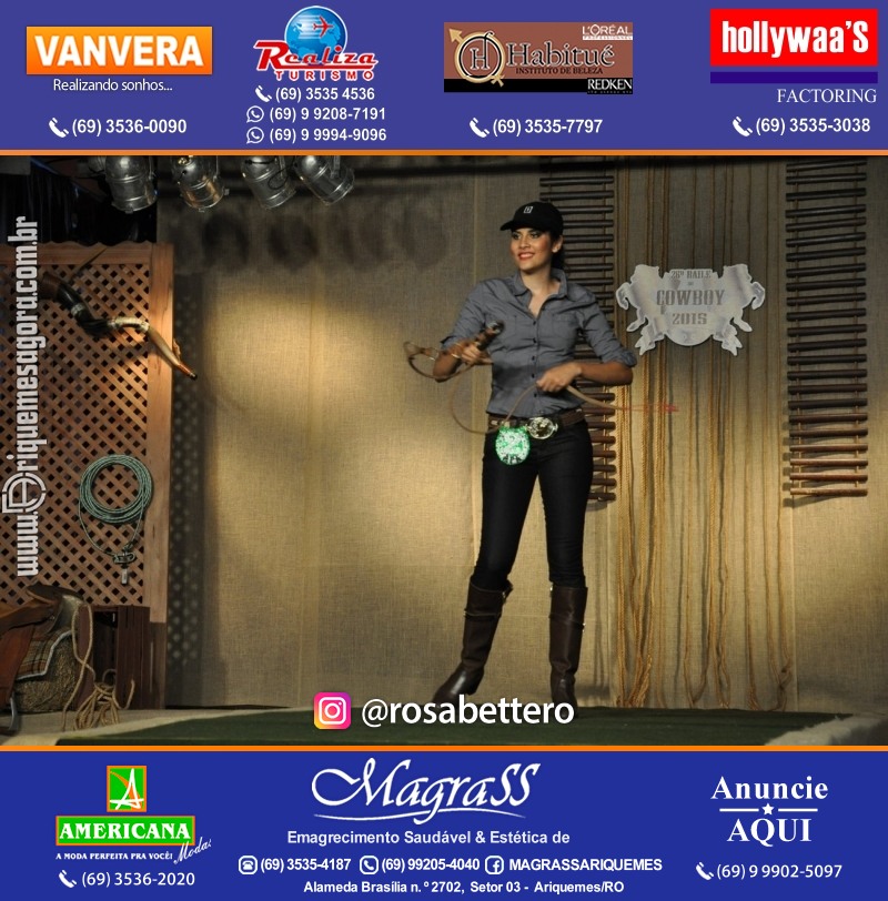 VAMOS LEMBRAR? EXPOARI - 26º Baile do Cowboy em Ariquemes, desfile & galera