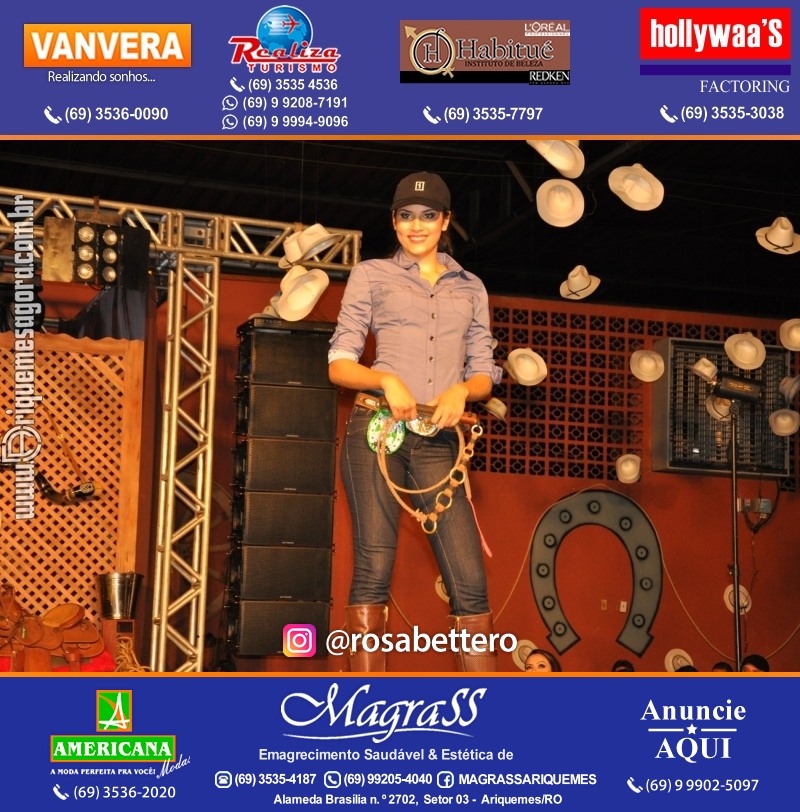 VAMOS LEMBRAR? EXPOARI - 26º Baile do Cowboy em Ariquemes, desfile & galera