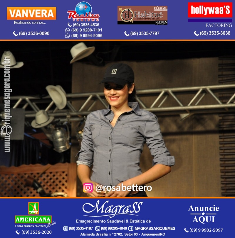 VAMOS LEMBRAR? EXPOARI - 26º Baile do Cowboy em Ariquemes, desfile & galera