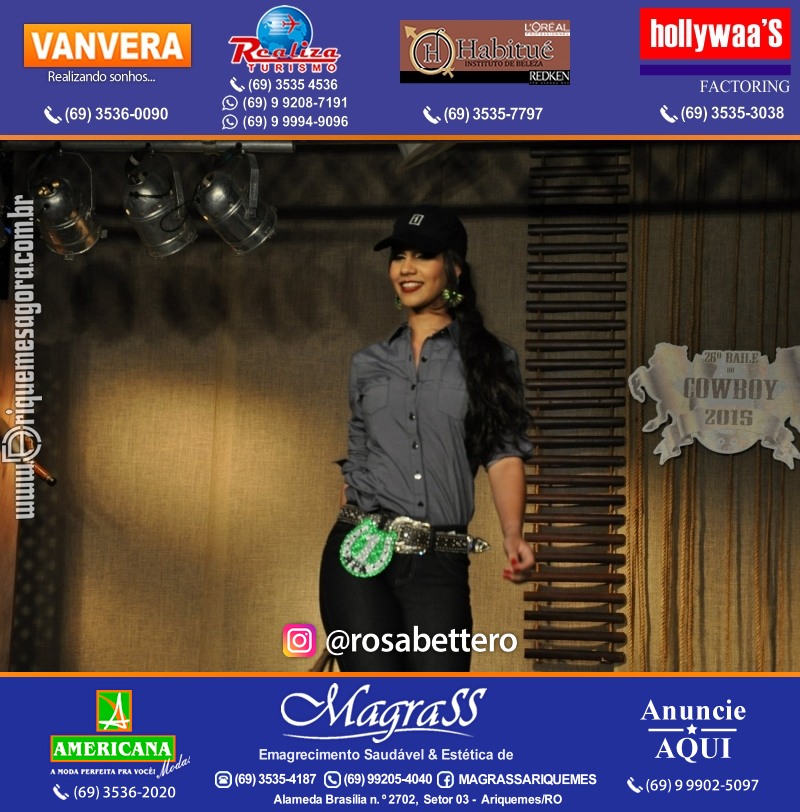 VAMOS LEMBRAR? EXPOARI - 26º Baile do Cowboy em Ariquemes, desfile & galera