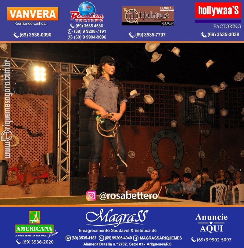 VAMOS LEMBRAR? EXPOARI - 26º Baile do Cowboy em Ariquemes, desfile & galera