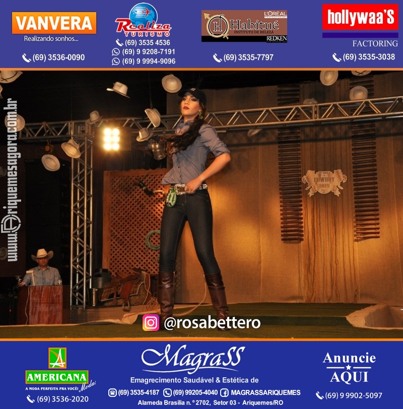 VAMOS LEMBRAR? EXPOARI - 26º Baile do Cowboy em Ariquemes, desfile & galera