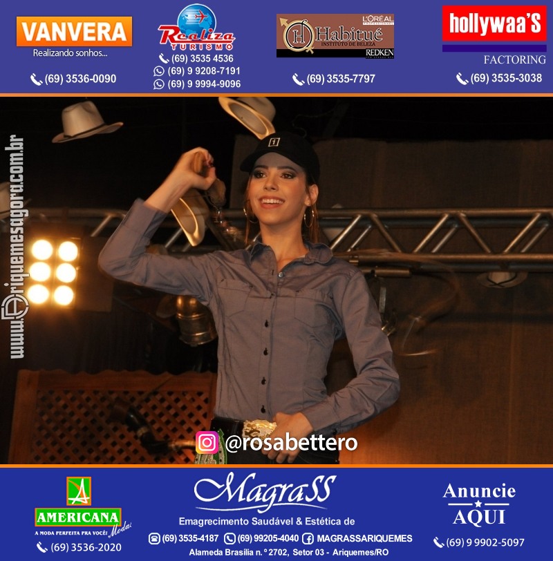 VAMOS LEMBRAR? EXPOARI - 26º Baile do Cowboy em Ariquemes, desfile & galera
