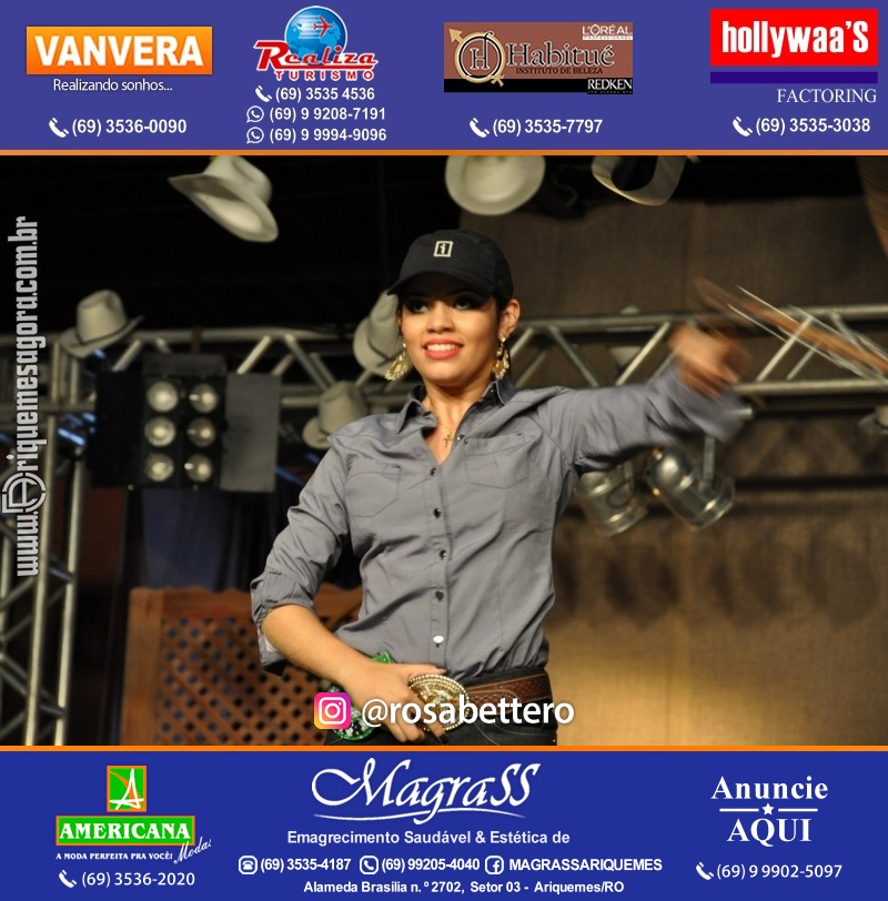 VAMOS LEMBRAR? EXPOARI - 26º Baile do Cowboy em Ariquemes, desfile & galera