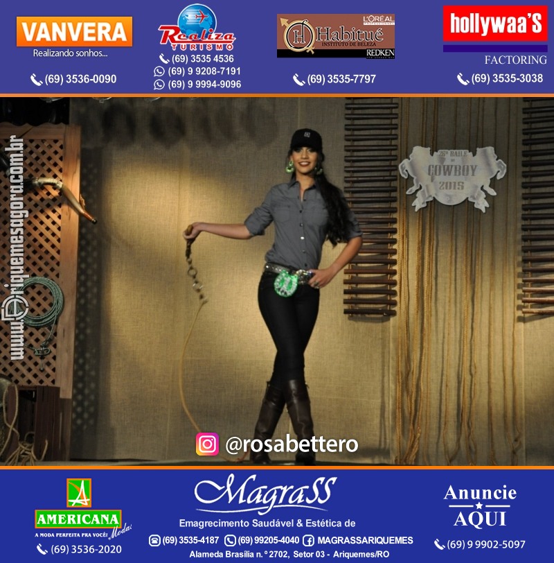 VAMOS LEMBRAR? EXPOARI - 26º Baile do Cowboy em Ariquemes, desfile & galera