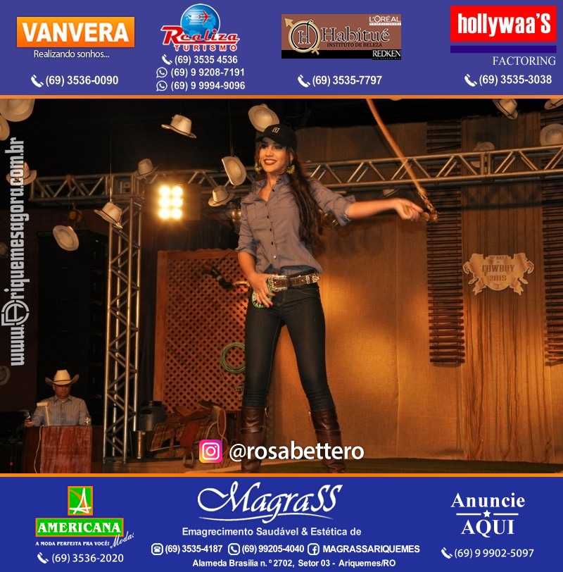 VAMOS LEMBRAR? EXPOARI - 26º Baile do Cowboy em Ariquemes, desfile & galera