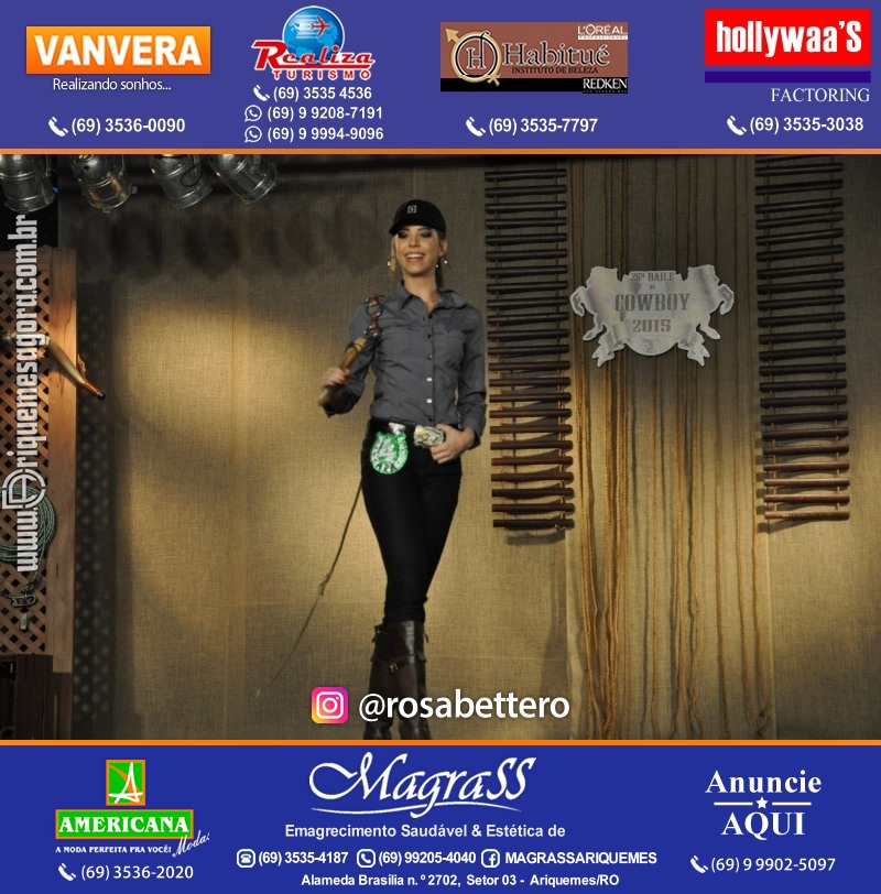 VAMOS LEMBRAR? EXPOARI - 26º Baile do Cowboy em Ariquemes, desfile & galera