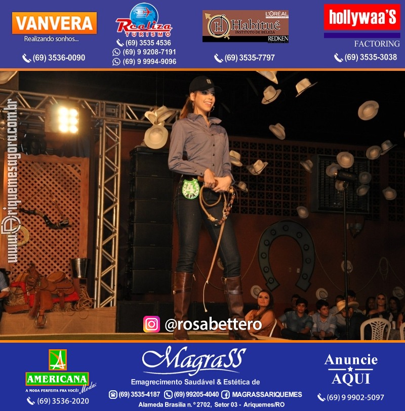 VAMOS LEMBRAR? EXPOARI - 26º Baile do Cowboy em Ariquemes, desfile & galera
