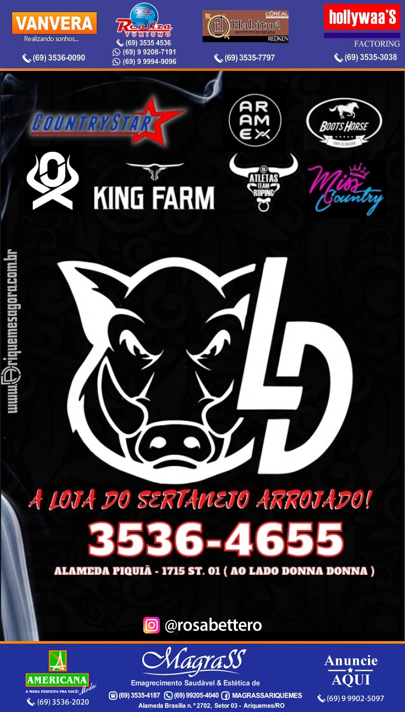 VAMOS LEMBRAR? EXPOARI - 26º Baile do Cowboy em Ariquemes, desfile & galera