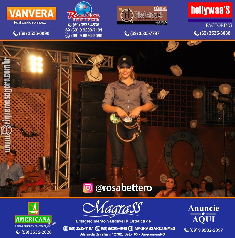 VAMOS LEMBRAR? EXPOARI - 26º Baile do Cowboy em Ariquemes, desfile & galera