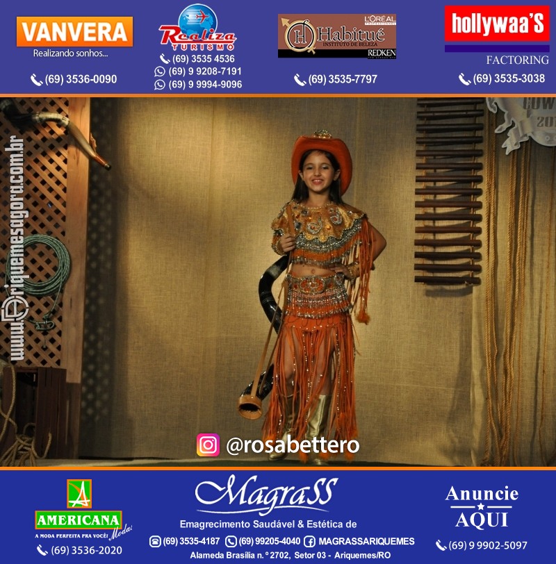 VAMOS LEMBRAR? EXPOARI - 26º Baile do Cowboy em Ariquemes, desfile & galera