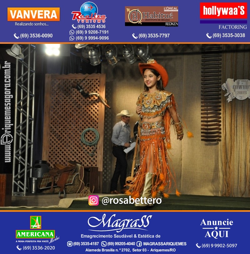 VAMOS LEMBRAR? EXPOARI - 26º Baile do Cowboy em Ariquemes, desfile & galera