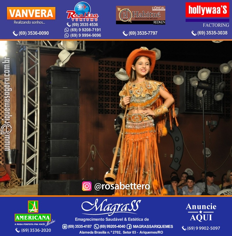 VAMOS LEMBRAR? EXPOARI - 26º Baile do Cowboy em Ariquemes, desfile & galera