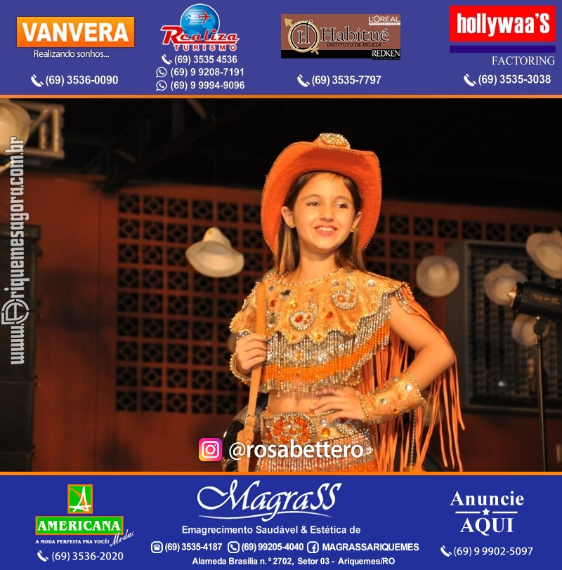 VAMOS LEMBRAR? EXPOARI - 26º Baile do Cowboy em Ariquemes, desfile & galera