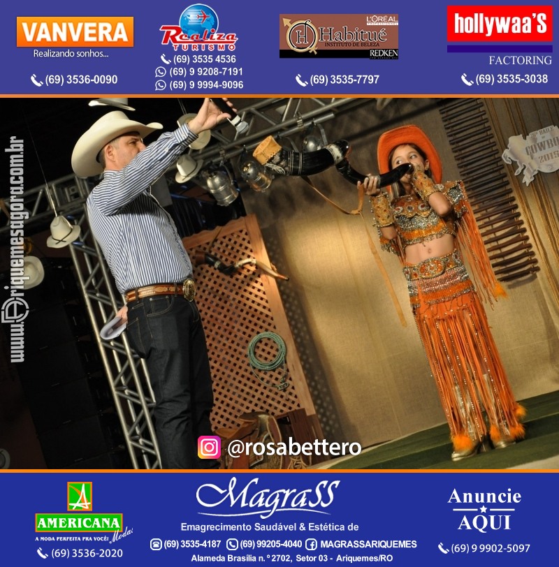 VAMOS LEMBRAR? EXPOARI - 26º Baile do Cowboy em Ariquemes, desfile & galera
