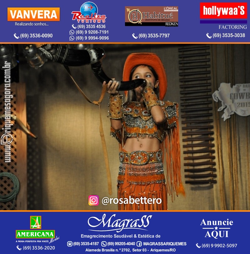VAMOS LEMBRAR? EXPOARI - 26º Baile do Cowboy em Ariquemes, desfile & galera