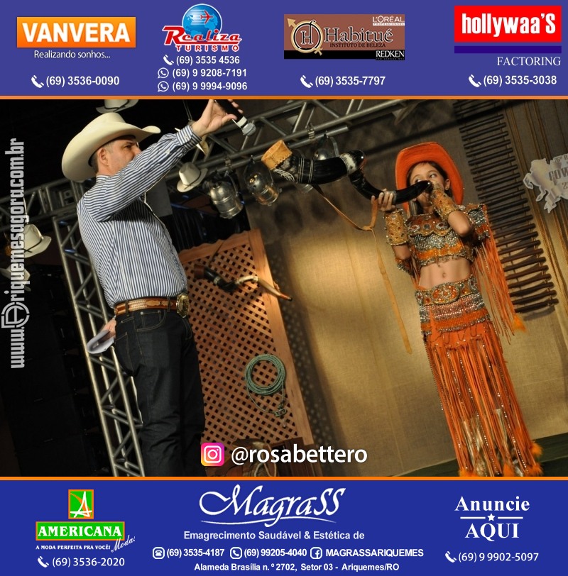 VAMOS LEMBRAR? EXPOARI - 26º Baile do Cowboy em Ariquemes, desfile & galera