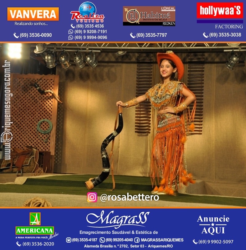 VAMOS LEMBRAR? EXPOARI - 26º Baile do Cowboy em Ariquemes, desfile & galera