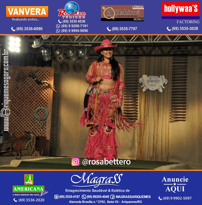 VAMOS LEMBRAR? EXPOARI - 26º Baile do Cowboy em Ariquemes, desfile & galera