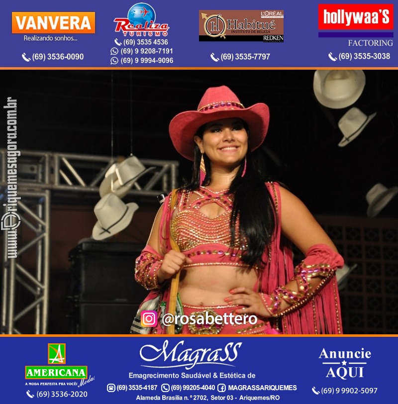 VAMOS LEMBRAR? EXPOARI - 26º Baile do Cowboy em Ariquemes, desfile & galera