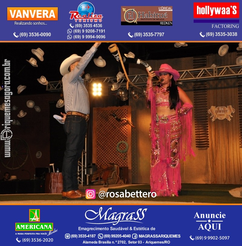 VAMOS LEMBRAR? EXPOARI - 26º Baile do Cowboy em Ariquemes, desfile & galera