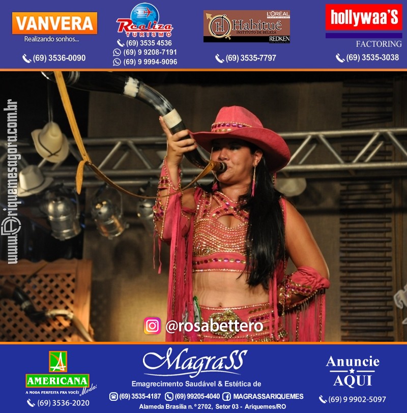 VAMOS LEMBRAR? EXPOARI - 26º Baile do Cowboy em Ariquemes, desfile & galera