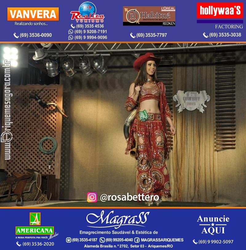 VAMOS LEMBRAR? EXPOARI - 26º Baile do Cowboy em Ariquemes, desfile & galera