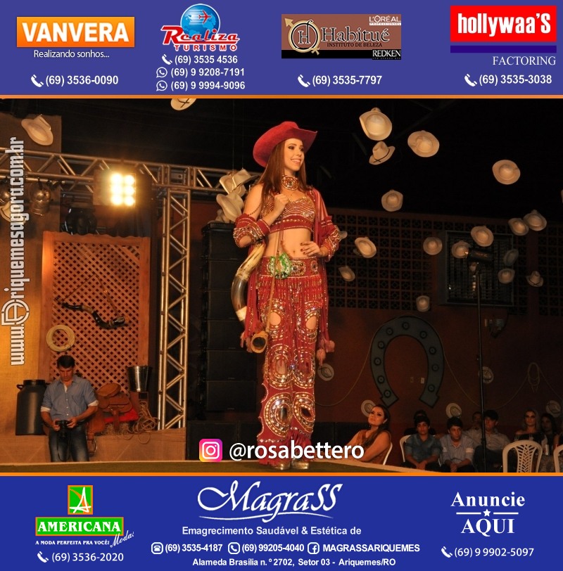 VAMOS LEMBRAR? EXPOARI - 26º Baile do Cowboy em Ariquemes, desfile & galera
