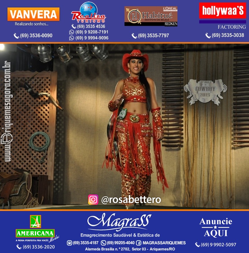 VAMOS LEMBRAR? EXPOARI - 26º Baile do Cowboy em Ariquemes, desfile & galera