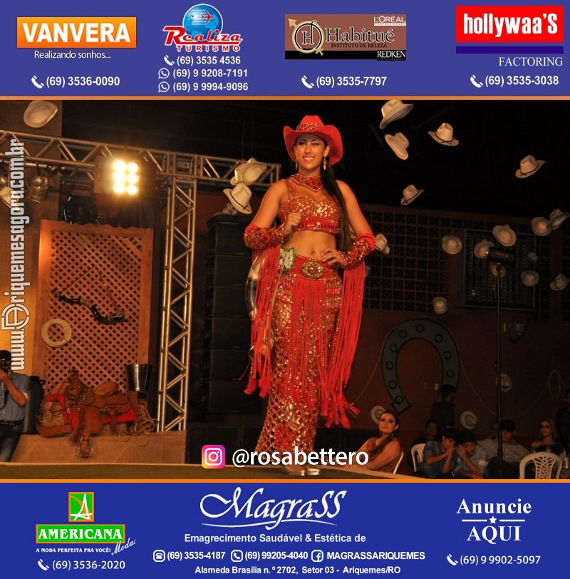 VAMOS LEMBRAR? EXPOARI - 26º Baile do Cowboy em Ariquemes, desfile & galera
