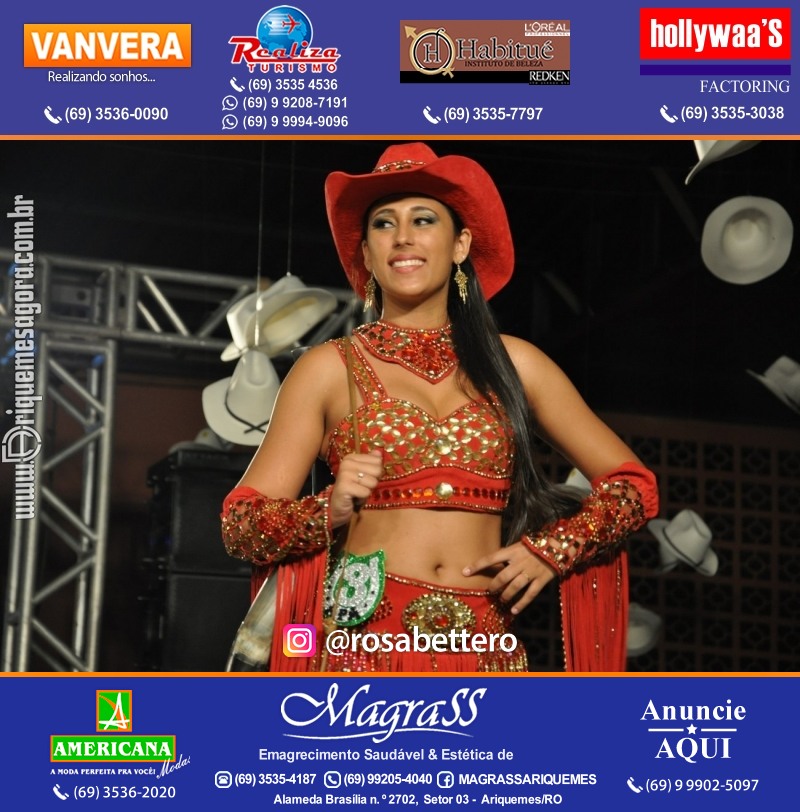 VAMOS LEMBRAR? EXPOARI - 26º Baile do Cowboy em Ariquemes, desfile & galera